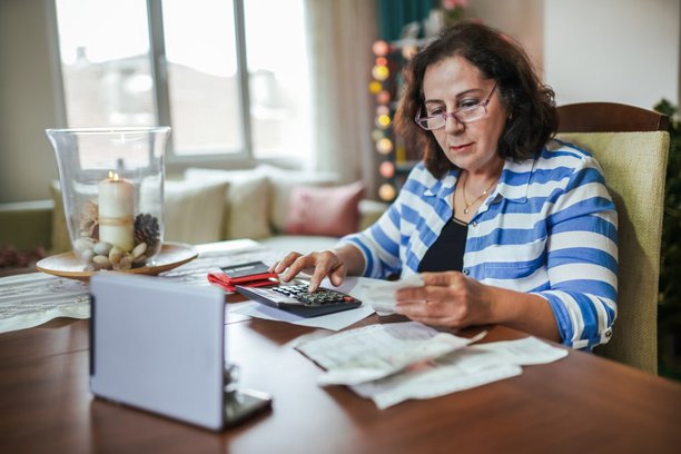 woman-checking-her-finances